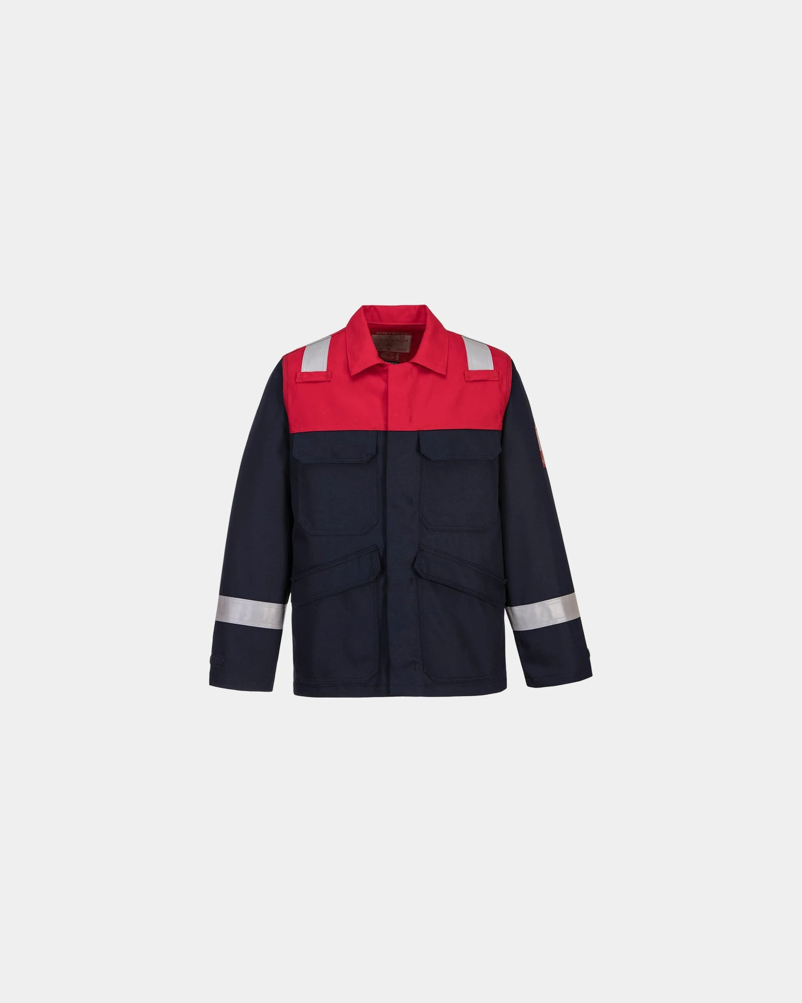Promotional Bizflame Plus work jacket - Navy