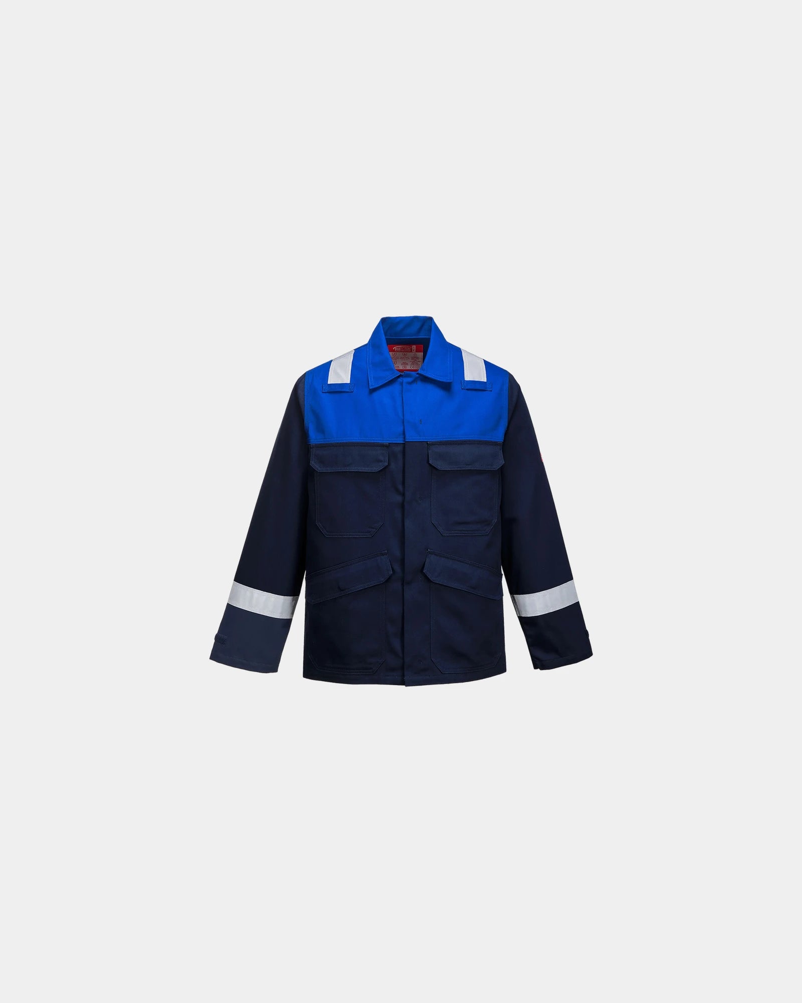 Promotional Bizflame Plus work jacket - Orange