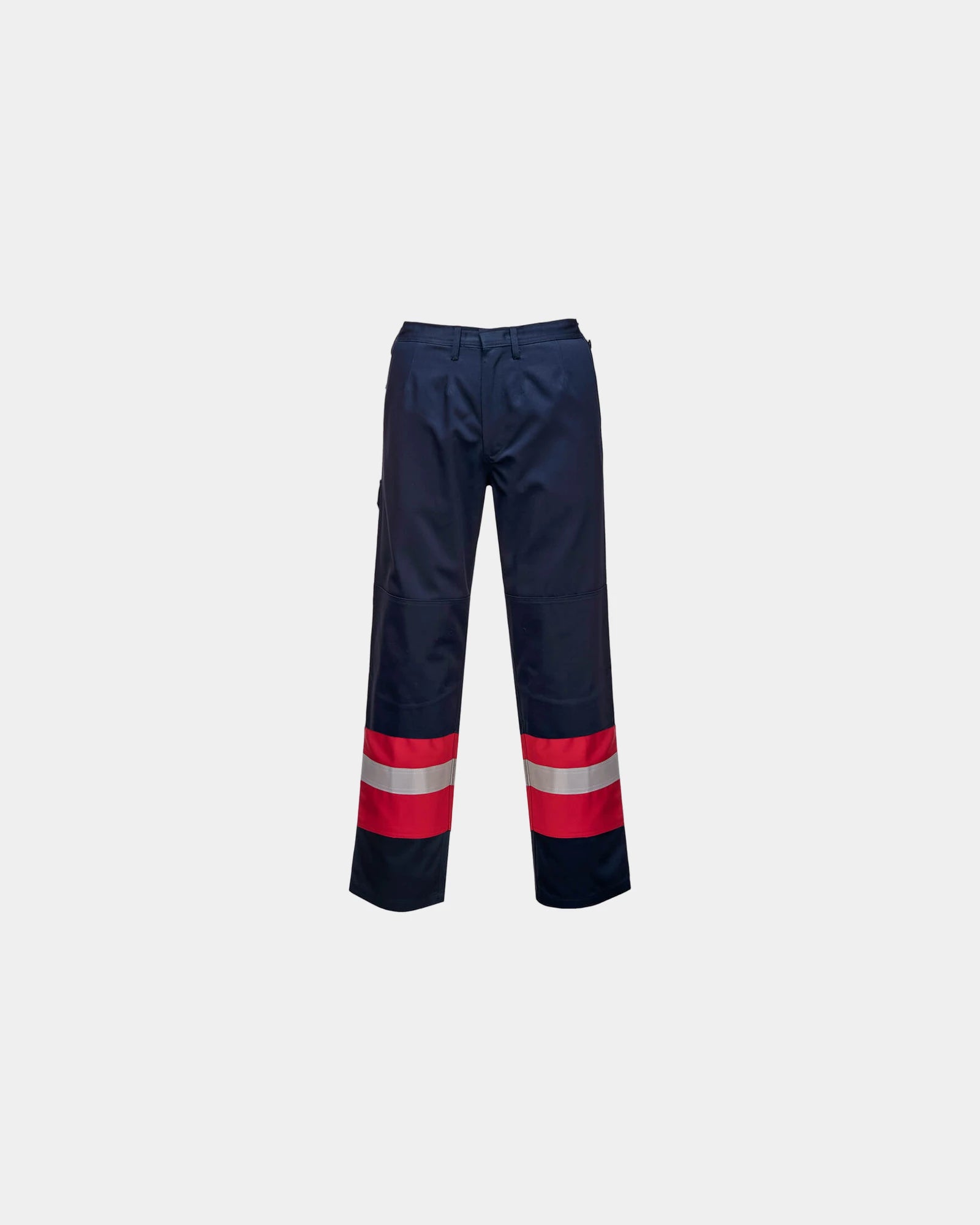 Promotional high-visibility Bizflame Plus trousers - Navy