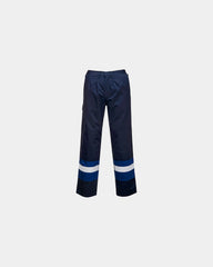 Promotional high-visibility Bizflame Plus trousers - Orange