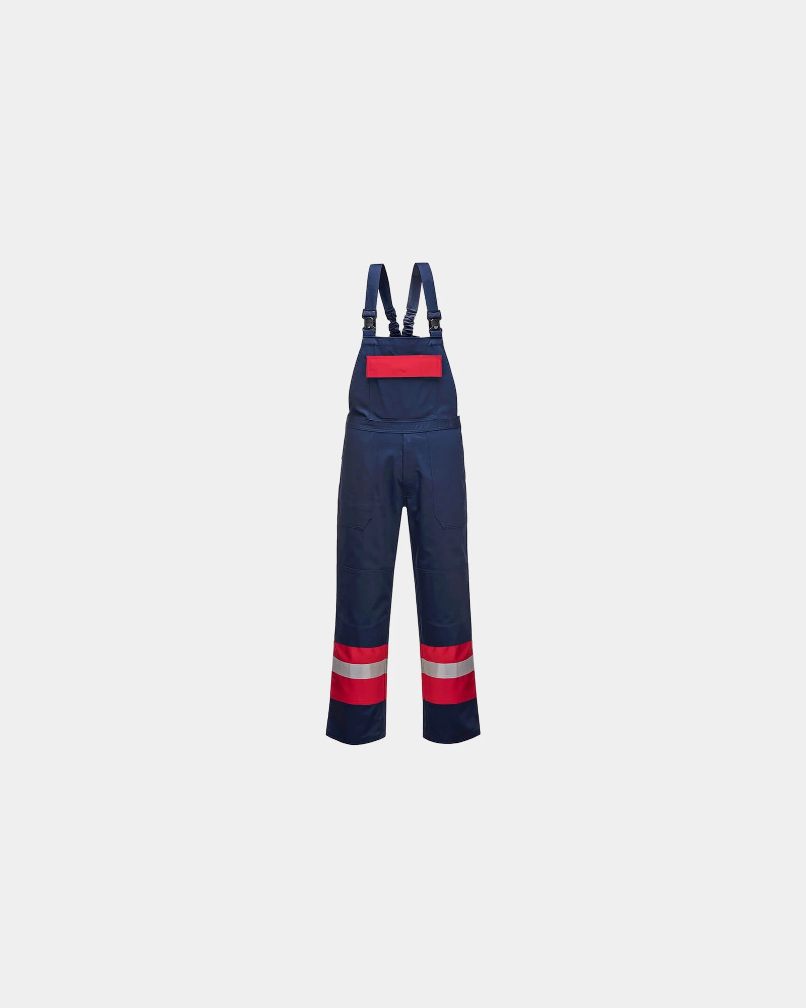 Promotional reflective bib overall Portwest - Navy