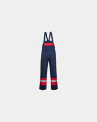 Promotional reflective bib overall Portwest - Navy