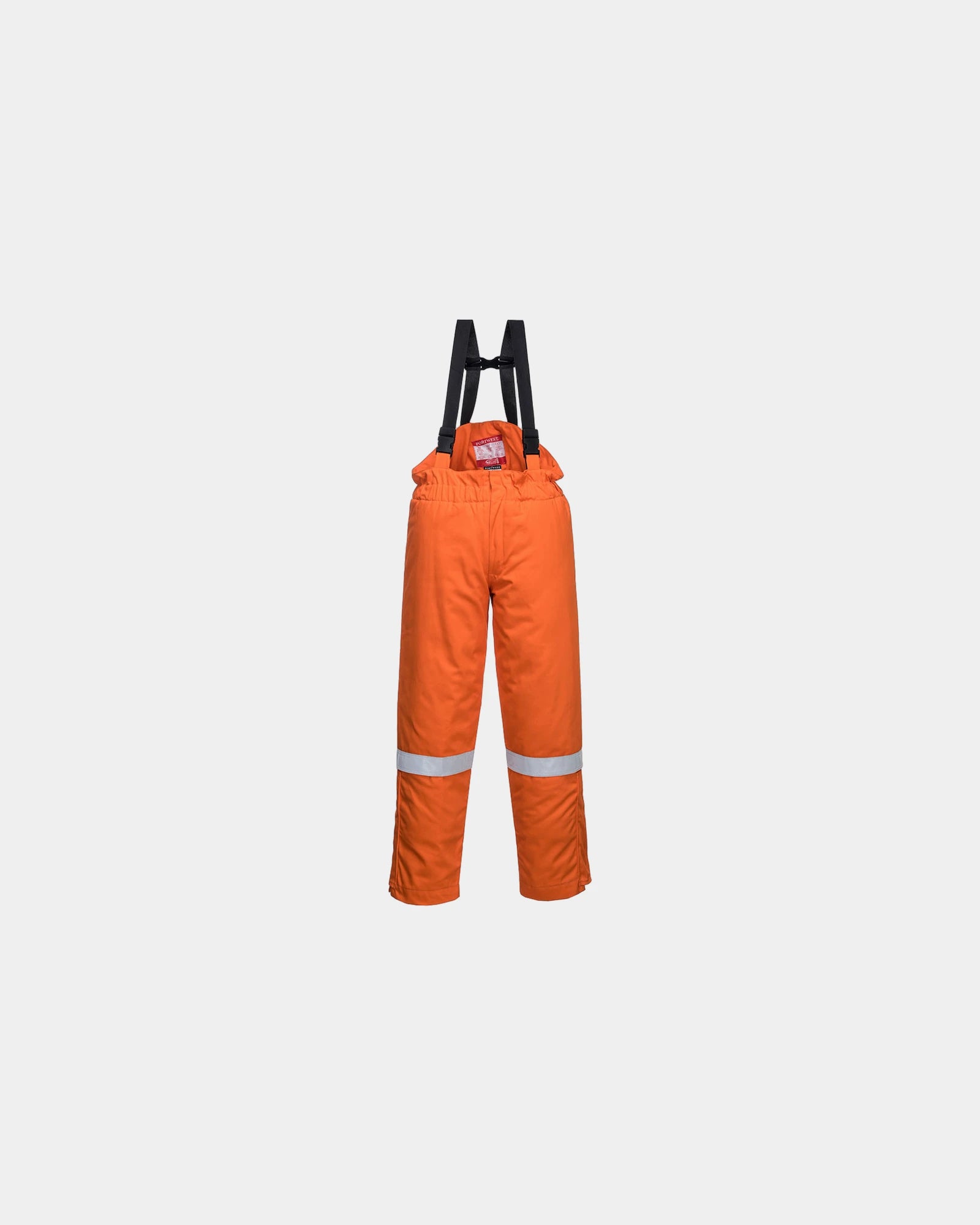 Promotional winter coverall - Orange