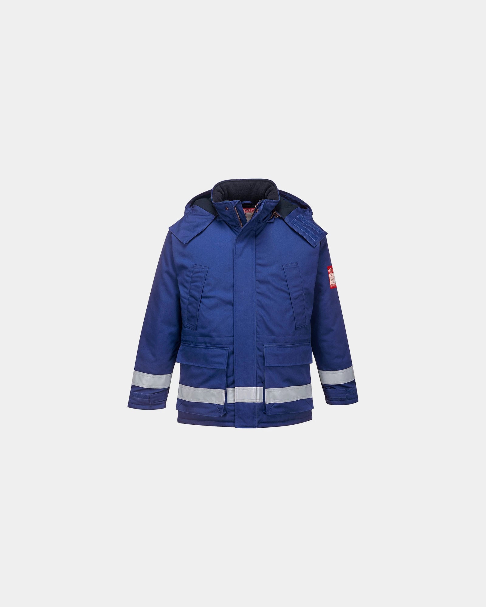 Promotional winter parka FR anti-static - Dark Blue