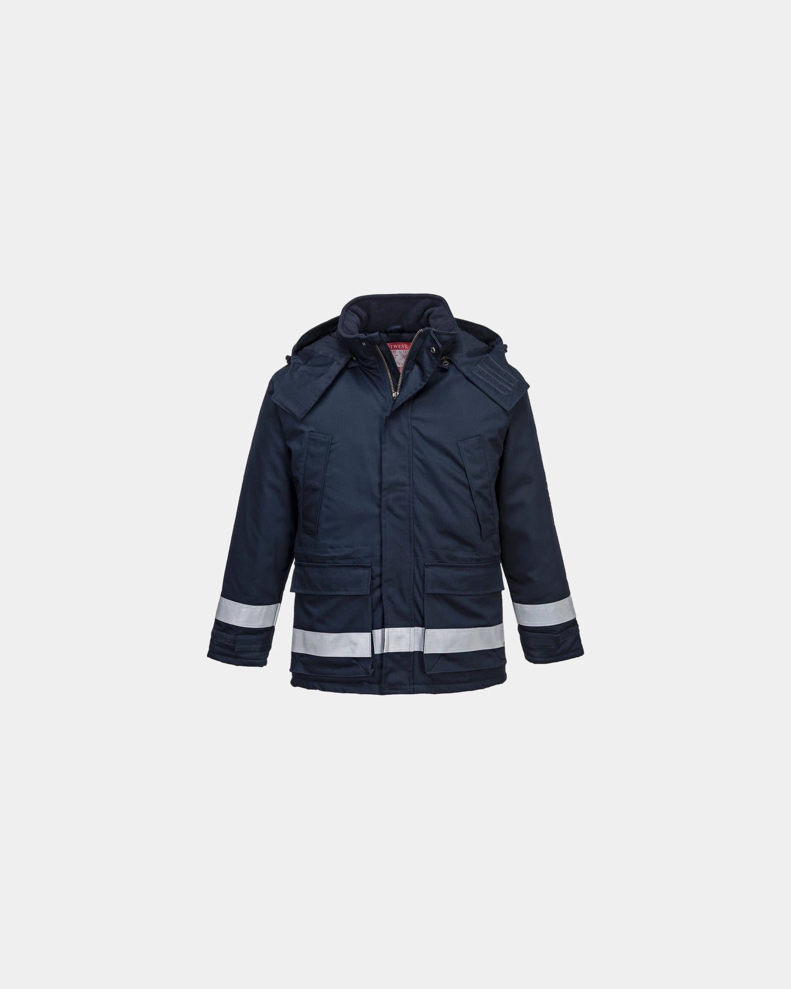 Promotional winter parka FR anti-static - Navy