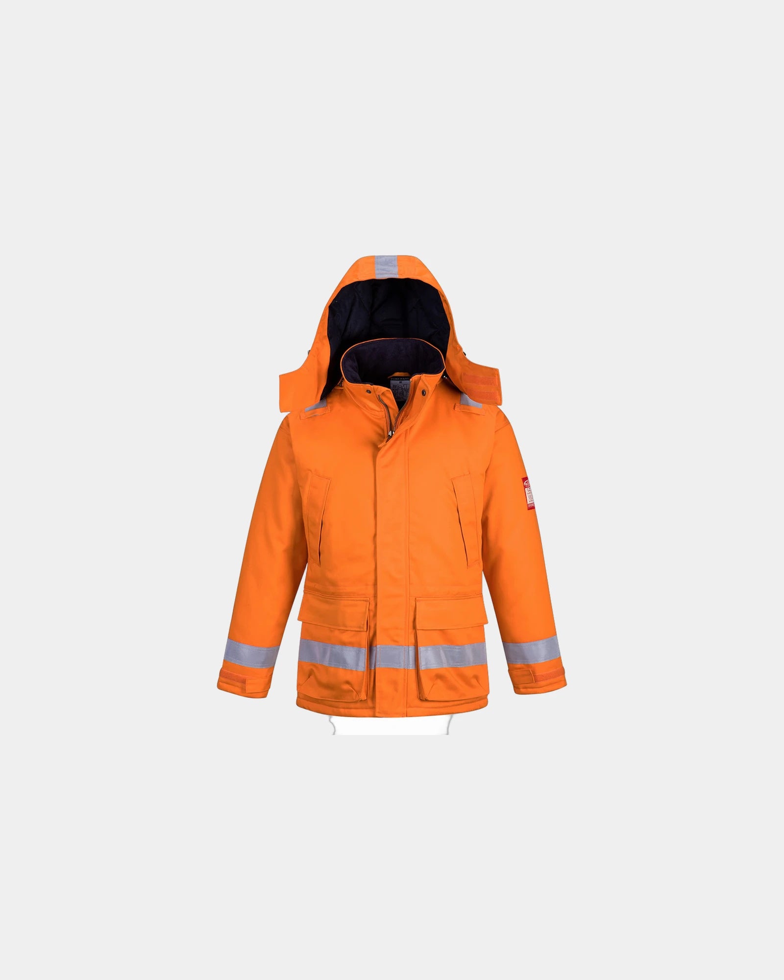 Promotional winter parka FR anti-static - Orange