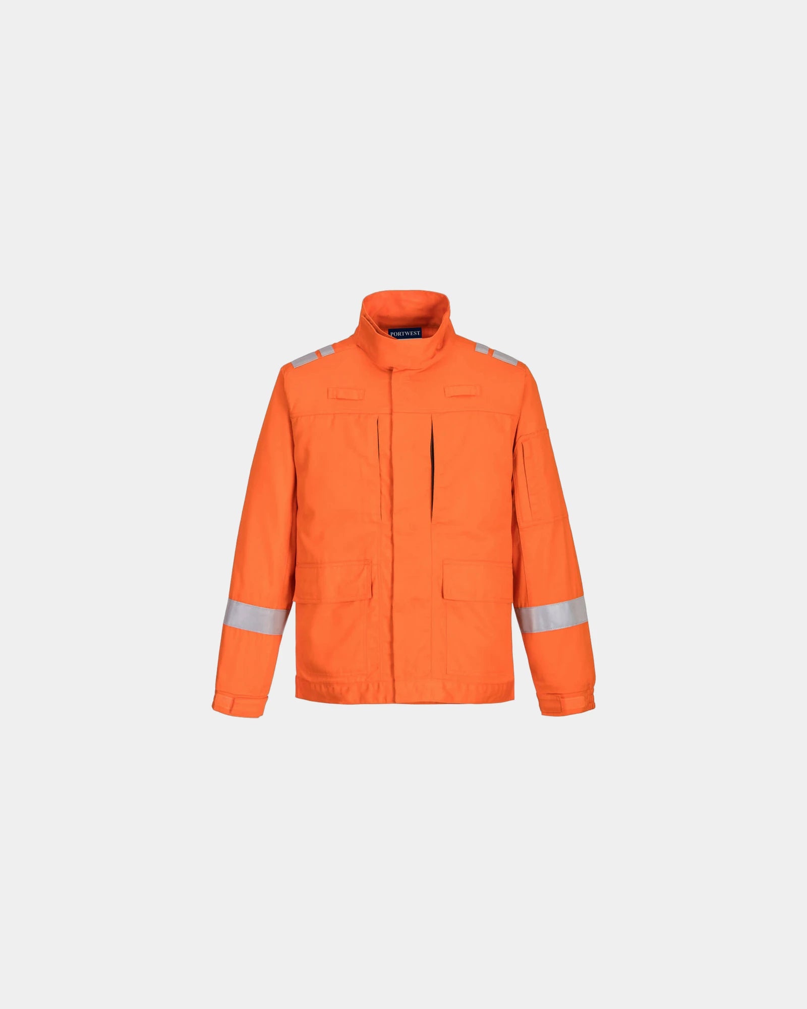 Promotional Bizflame Plus work jacket - Orange