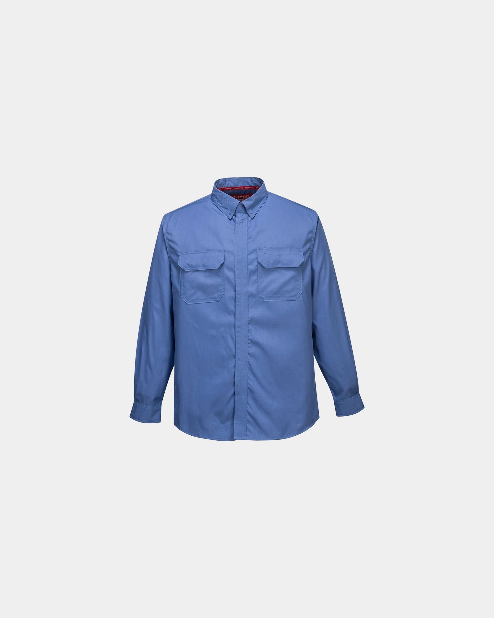 Promotional lightweight long sleeve shirt - Blue