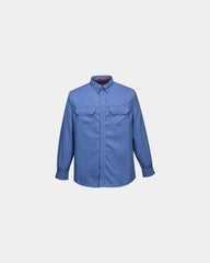 Promotional lightweight long sleeve shirt - Blue
