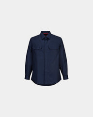 Promotional lightweight long sleeve shirt - Navy