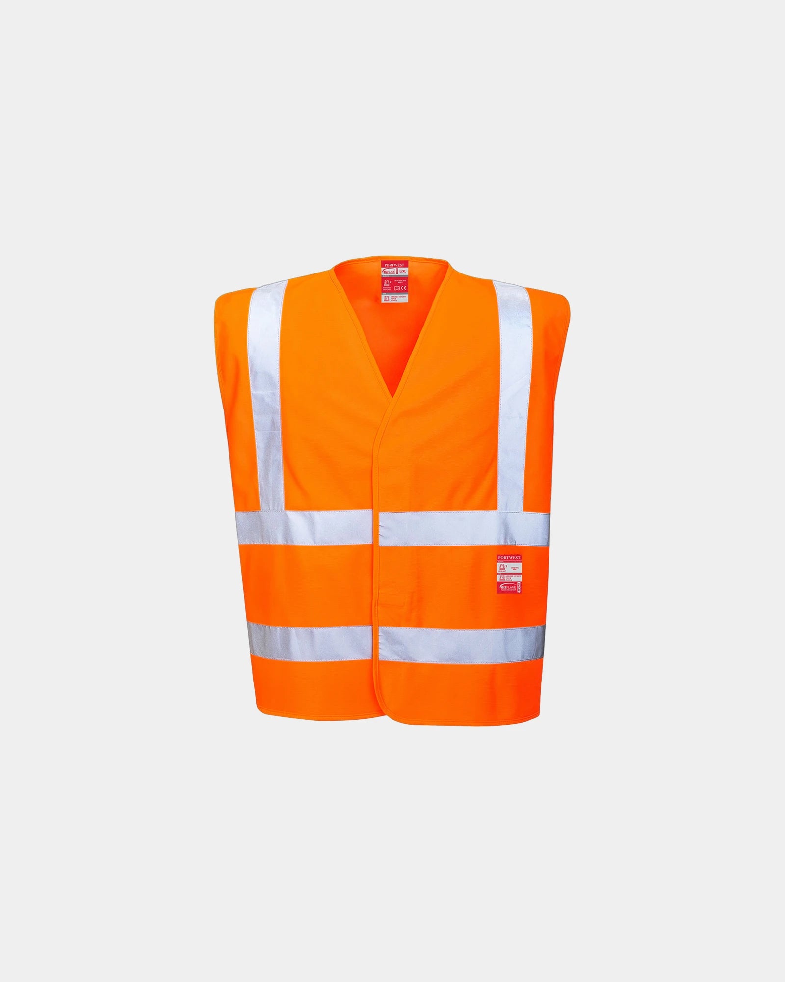 Promotional Hi-Vis vest EN471 certified - Orange