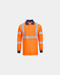 Promotional flame-resistant polo - Orange