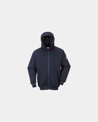 Promotional flame-resistant hoodie sweatshirt - Navy