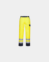 Promotional Hi-Vis Bizflame Pro trousers - Yellow