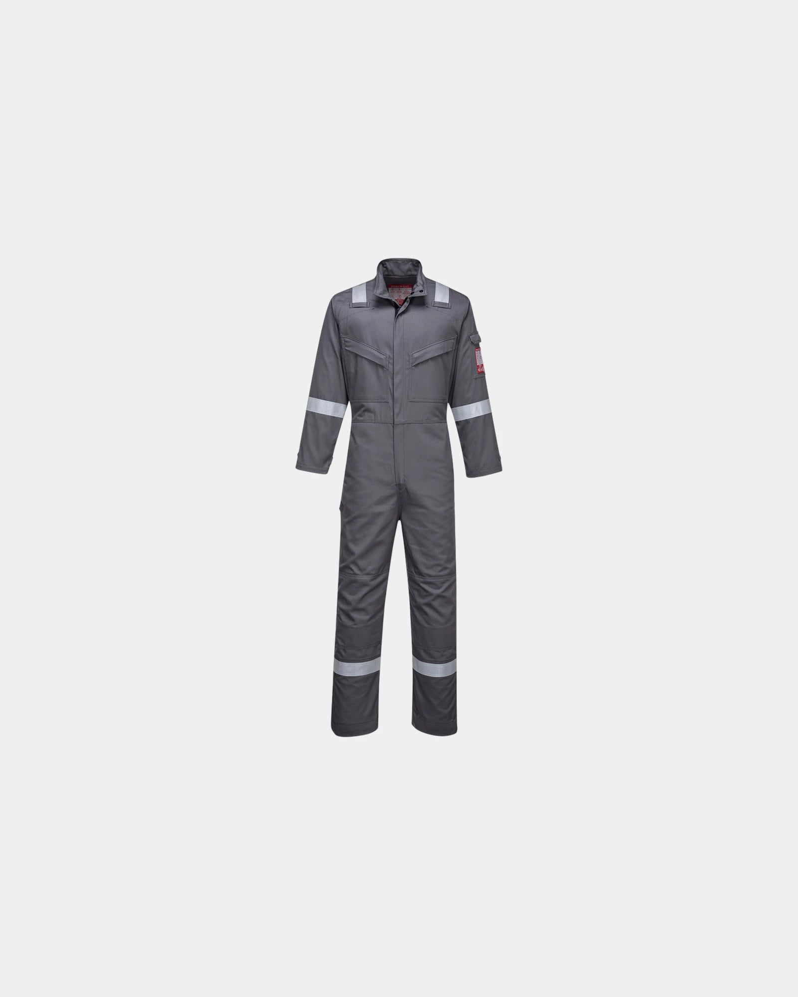 Promotional Bizflame Ultra safety coverall - Grey