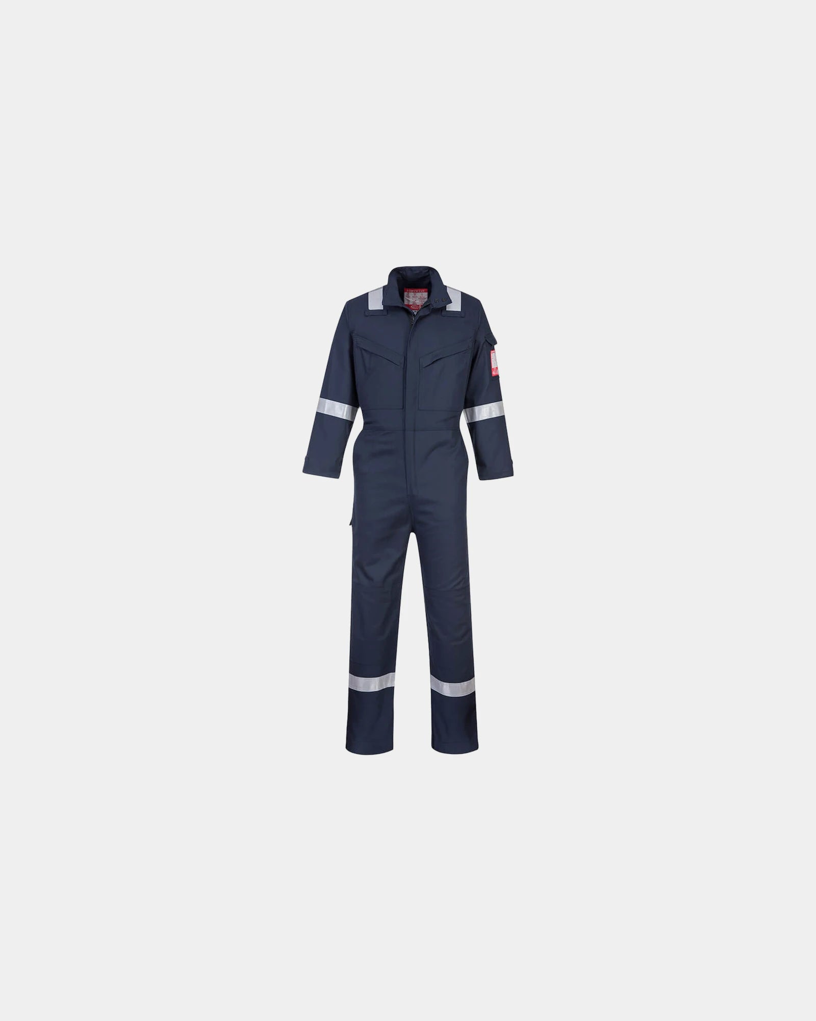 Promotional Bizflame Ultra safety coverall - Navy