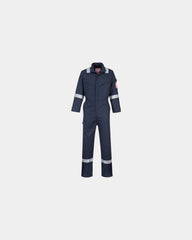 Promotional Bizflame Ultra safety coverall - Navy