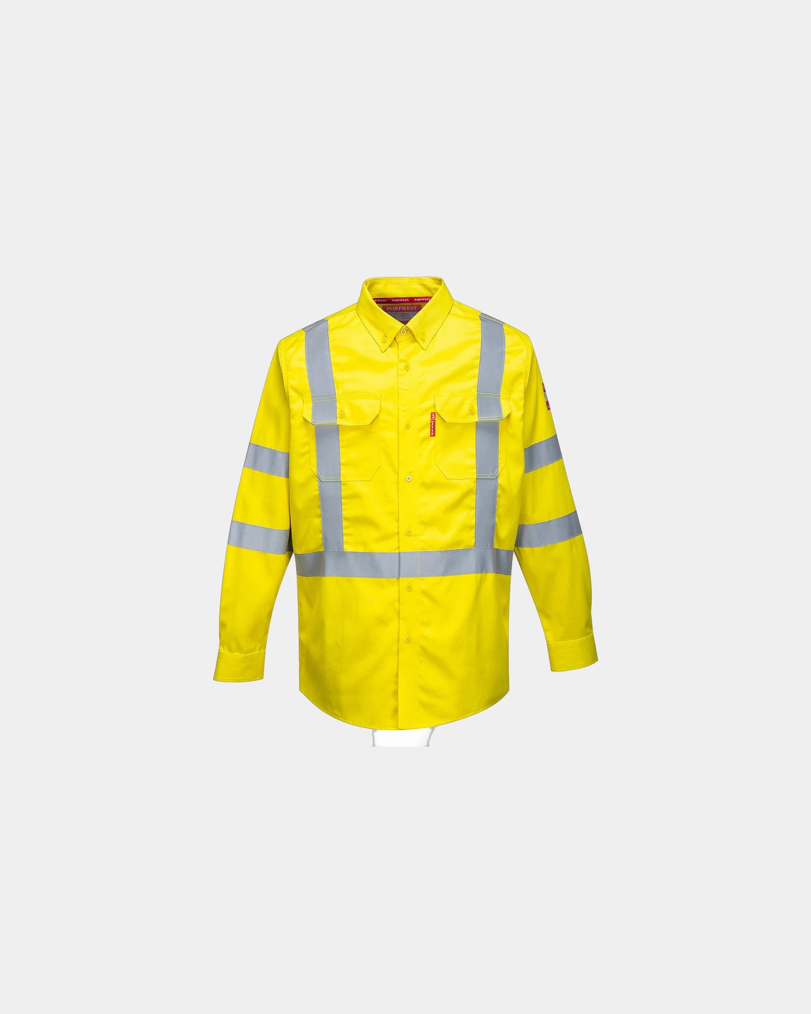 Promotional high visibility flame-resistant shirt - Yellow