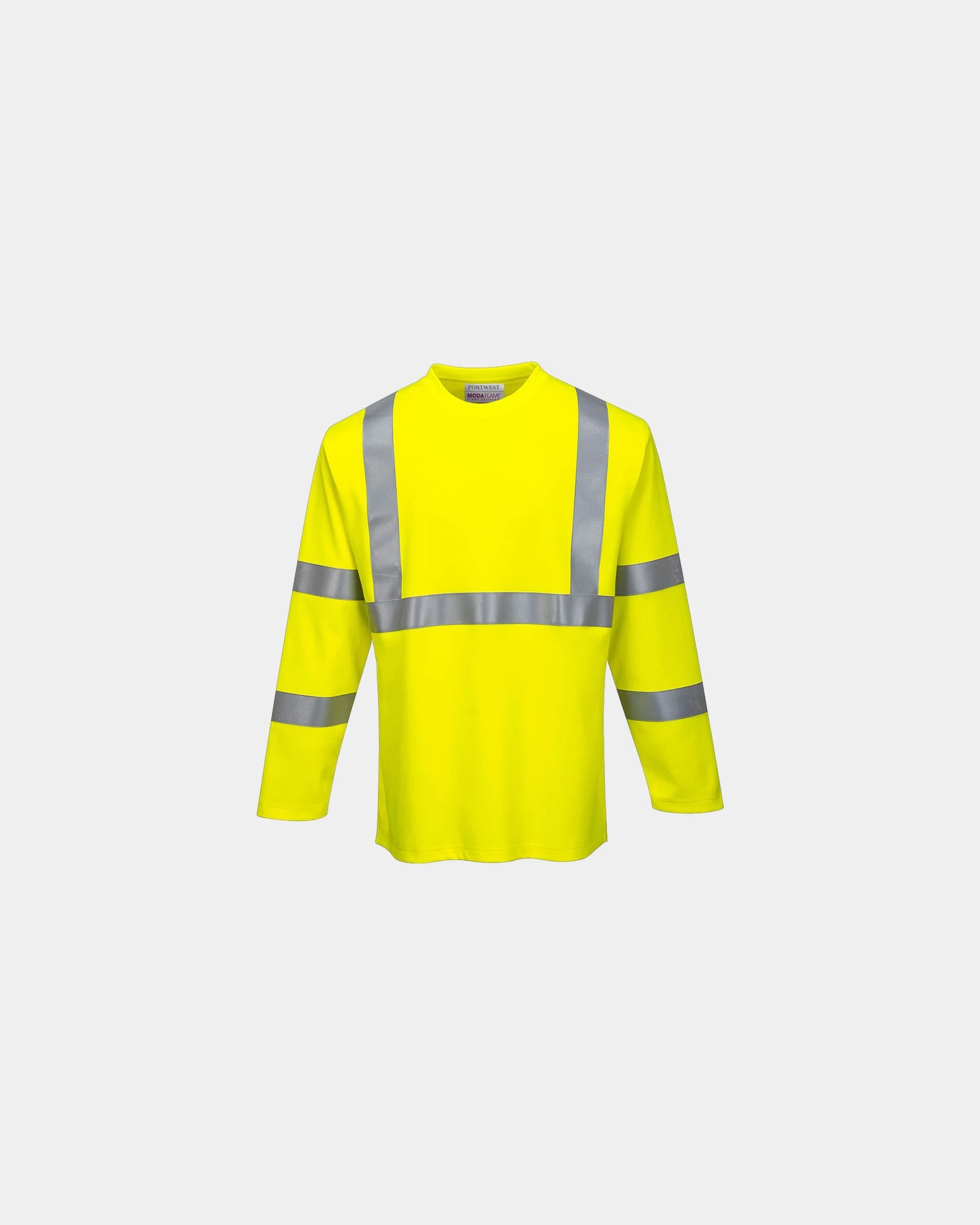 Promotional long sleeve T-shirt - Yellow