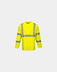 Promotional long sleeve T-shirt - Yellow