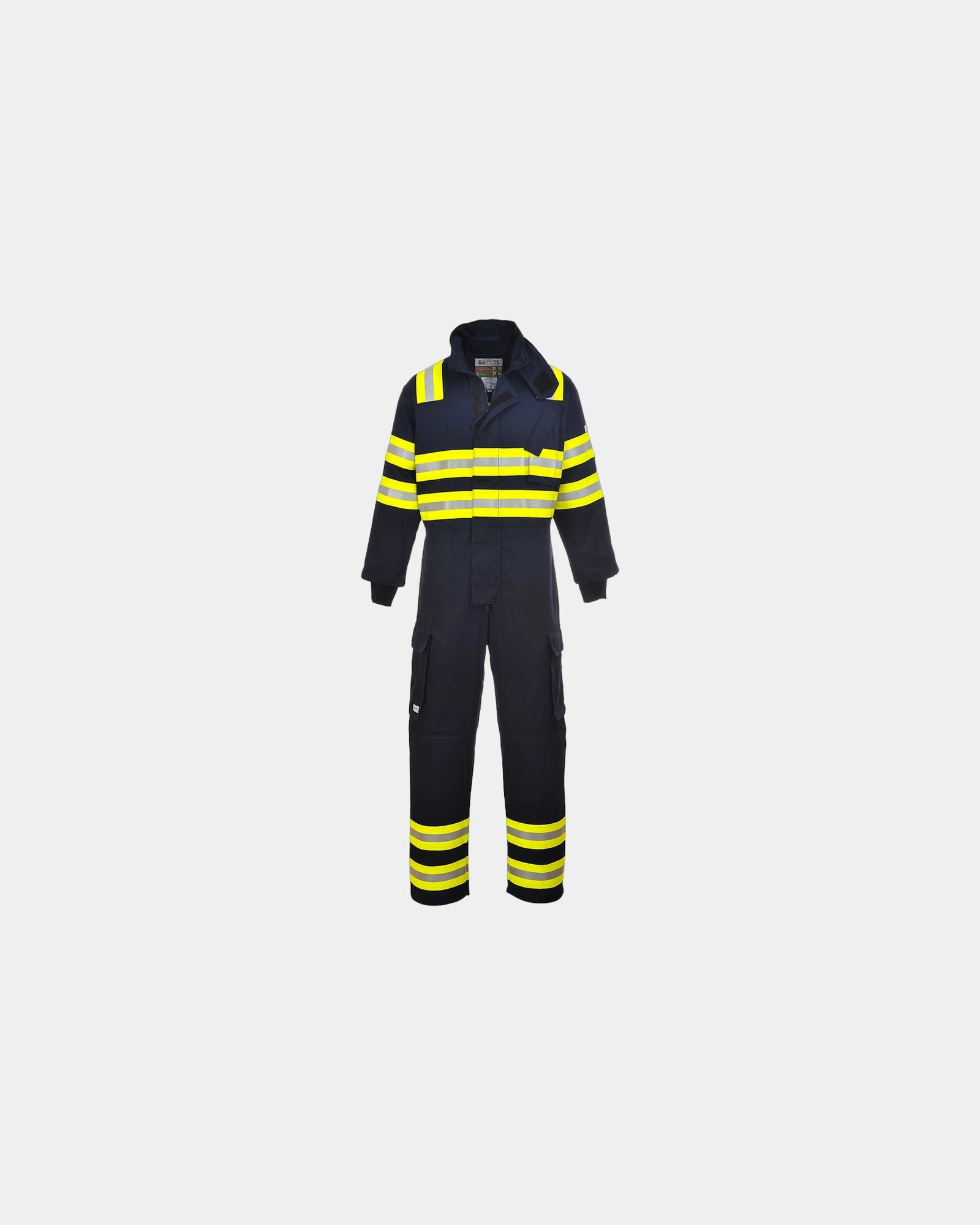 Promotional lightweight flame-retardant suit - Navy