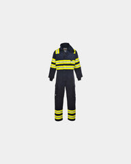 Promotional lightweight flame-retardant suit - Navy