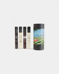 Tasting set 4 customizable wine bottles - 1