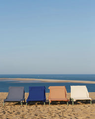 Custom eco-friendly beach towel LA SERVIETTE PARIS 90x200 - 10