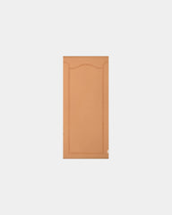 Custom eco-friendly beach towel LA SERVIETTE PARIS 90x200 - Burnt Sand