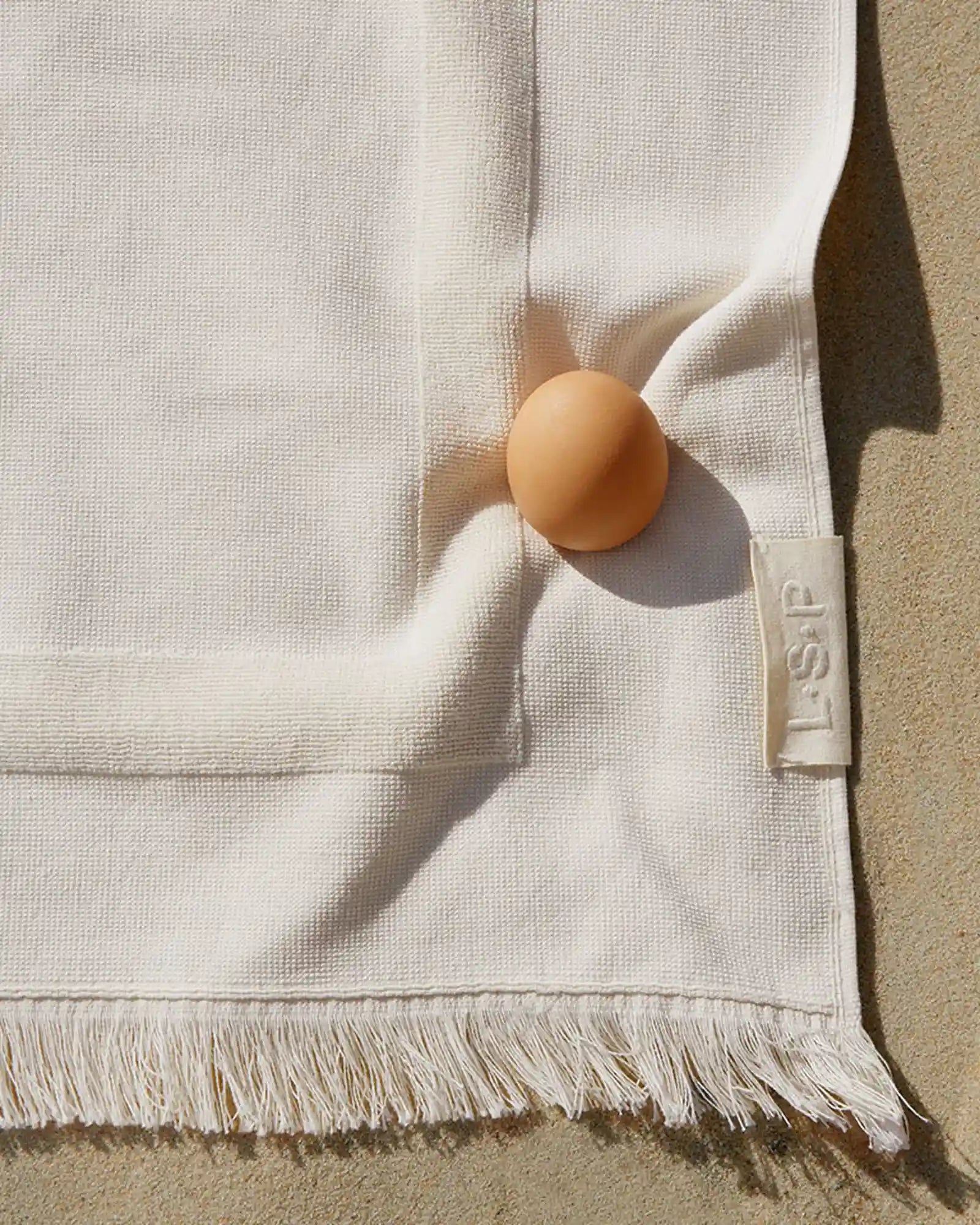 Custom eco-friendly beach towel LA SERVIETTE PARIS 90x200 - 4