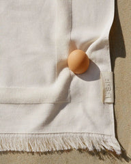 Custom eco-friendly beach towel LA SERVIETTE PARIS 90x200 - 4