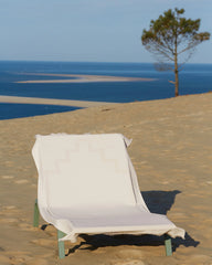 Custom eco-friendly beach towel LA SERVIETTE PARIS 90x200 - 2