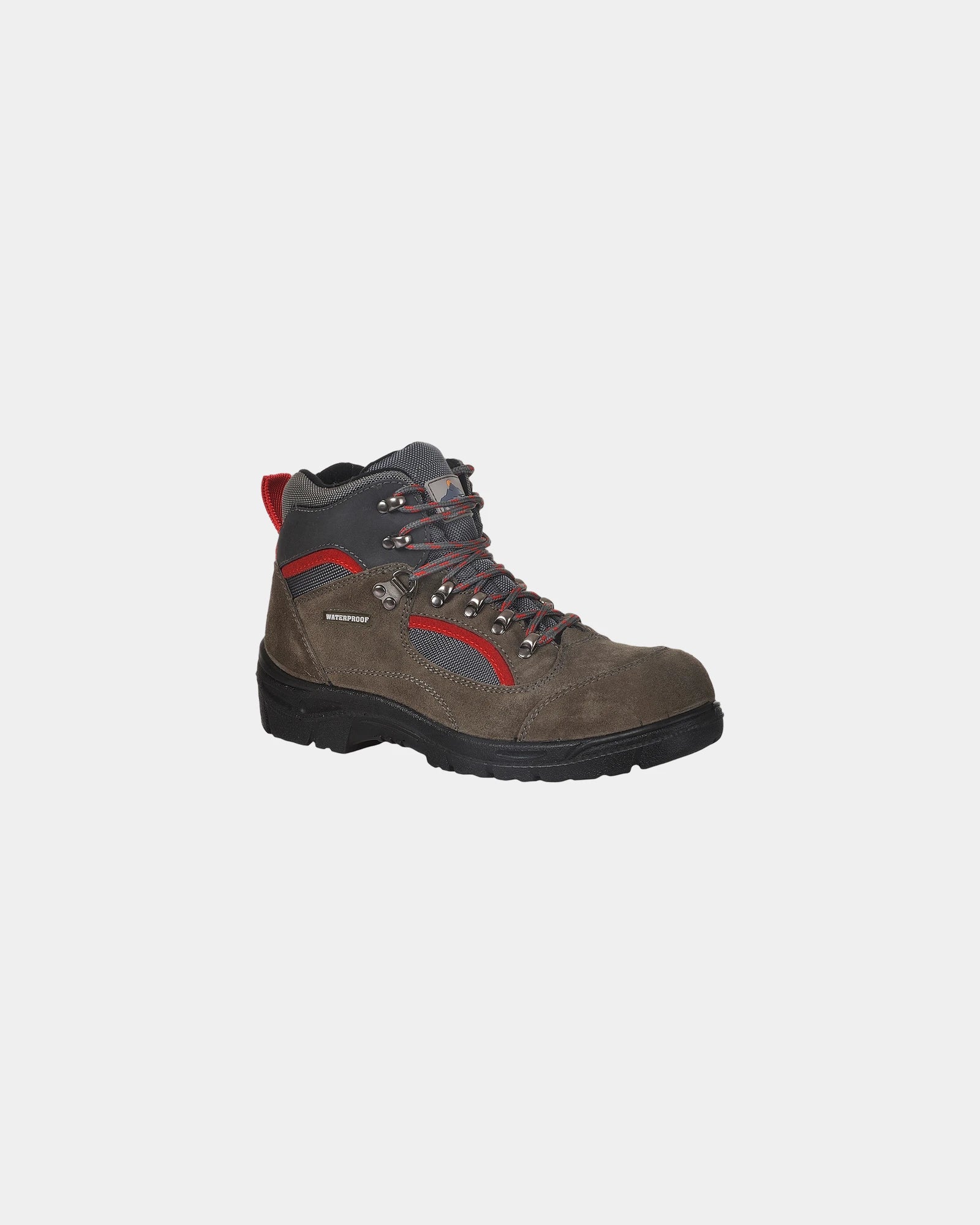 Promotional S3 waterproof hiking boots - Grey