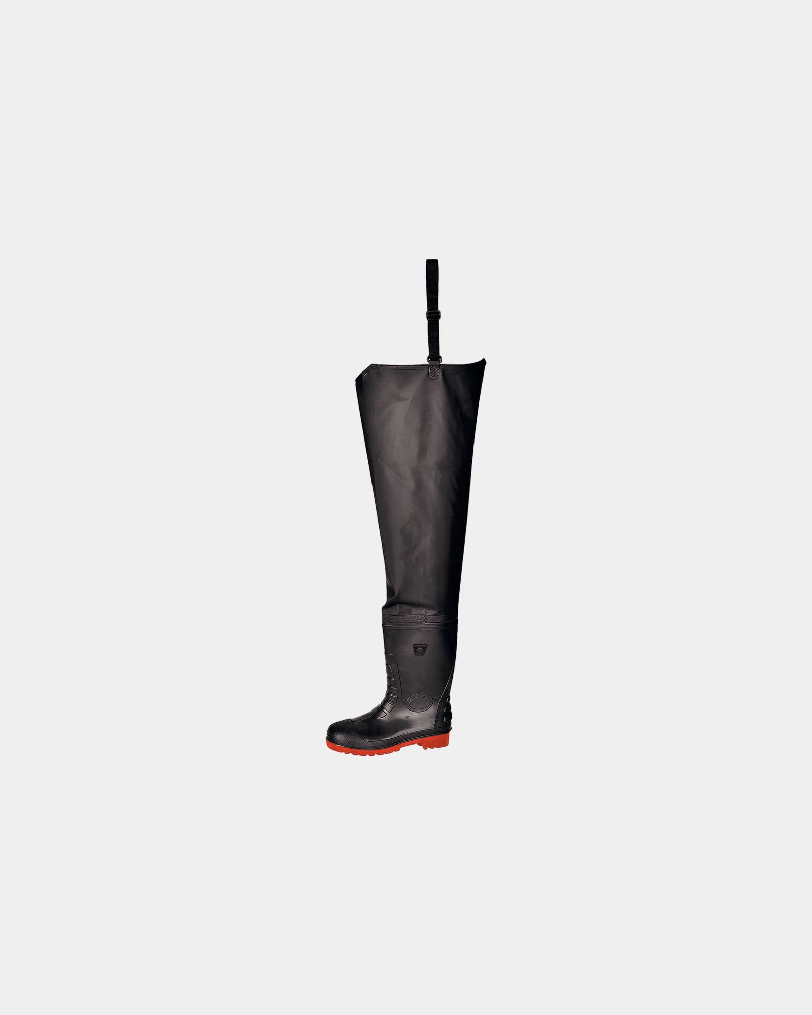 Promotional waterproof waders S5 - Black-Sky Blue