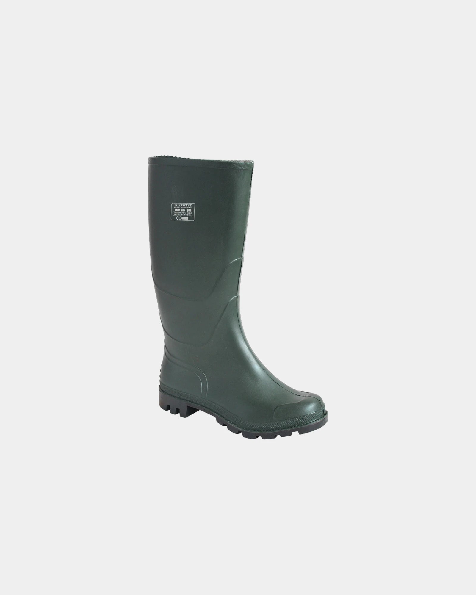 Promotional PVC Wellington boots for agriculture and fishing - Green