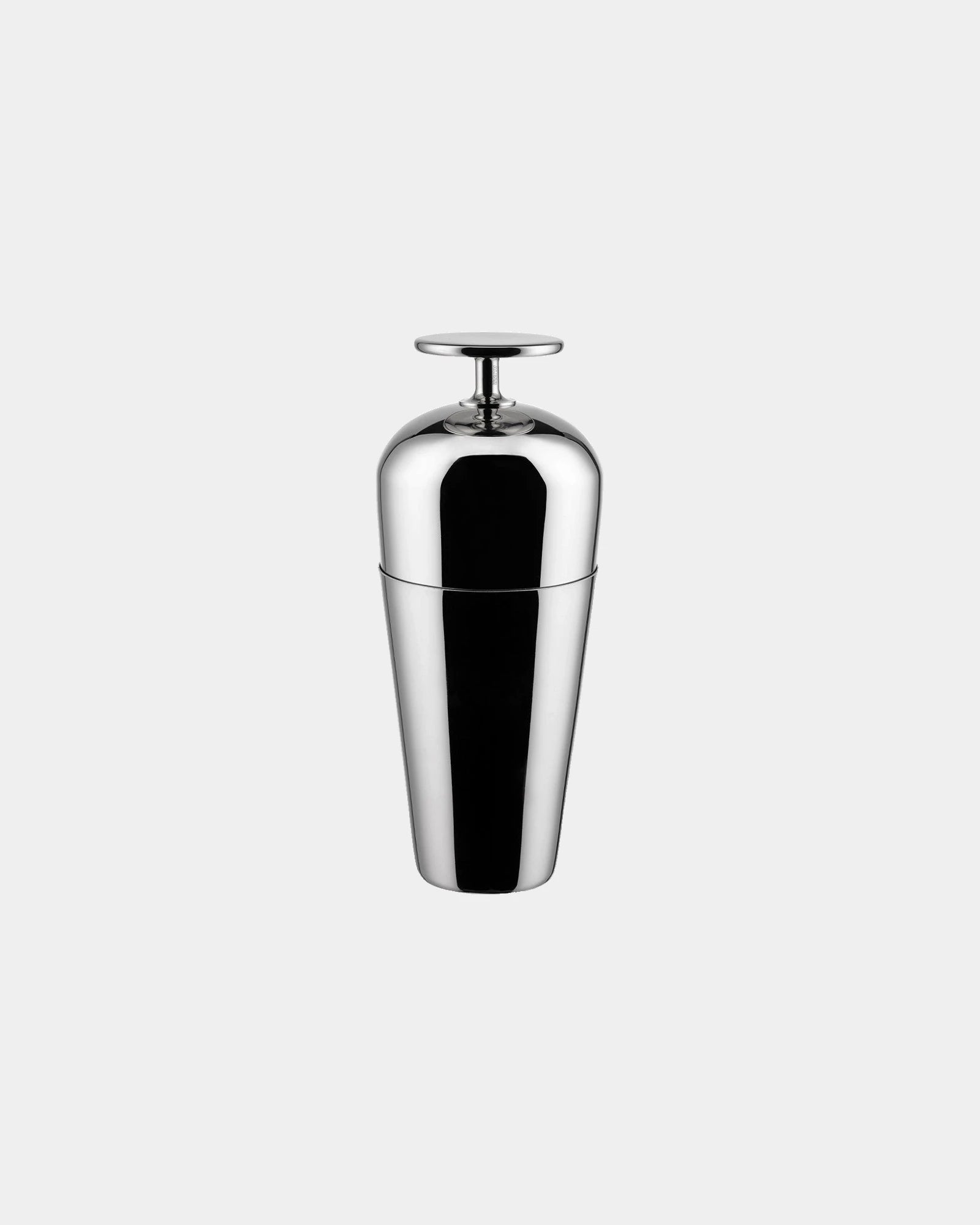 Custom stainless steel shaker Alessi The Tending Box - Silver