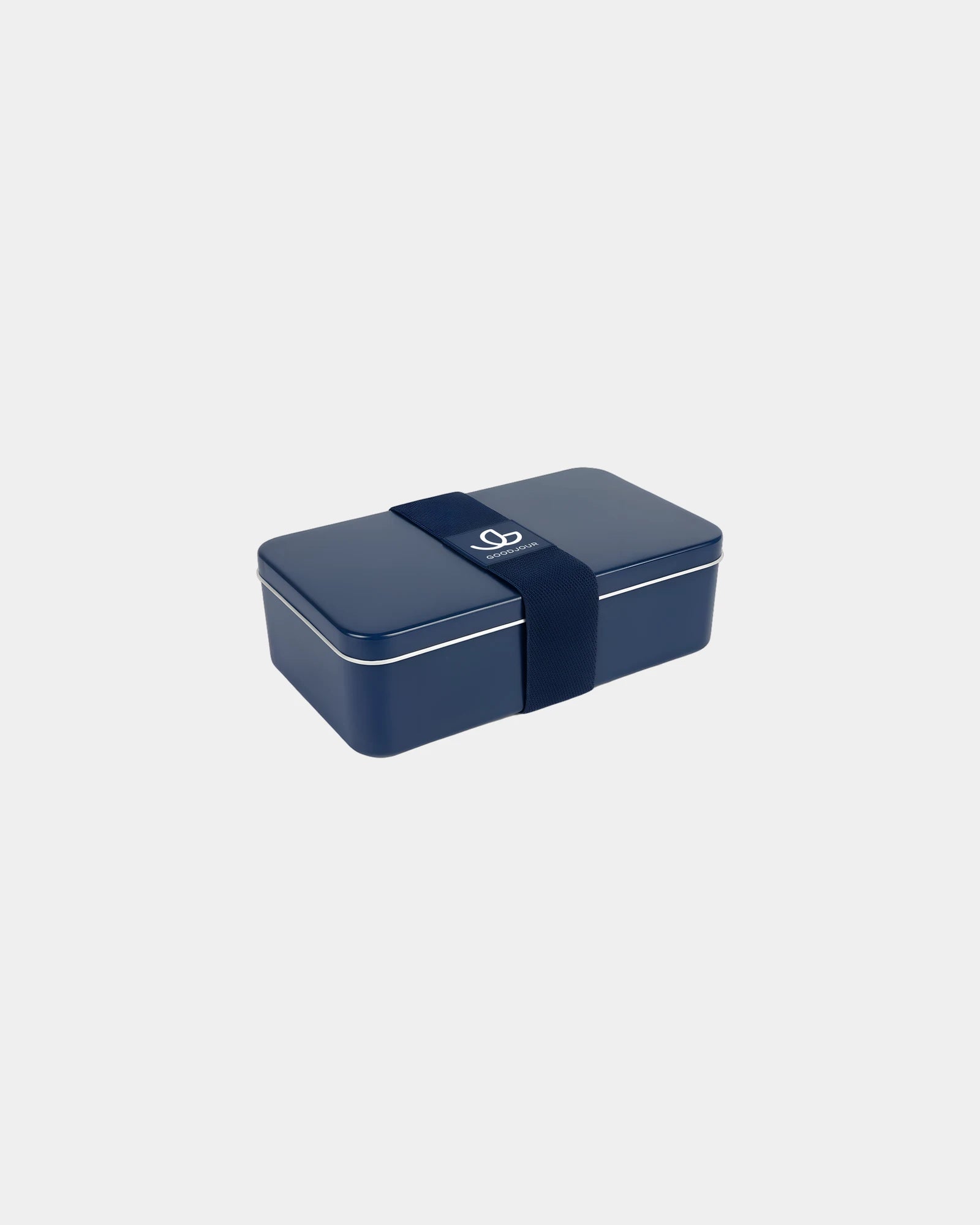 Custom recycled lunchbox Goodjour 1 compartment - Navy