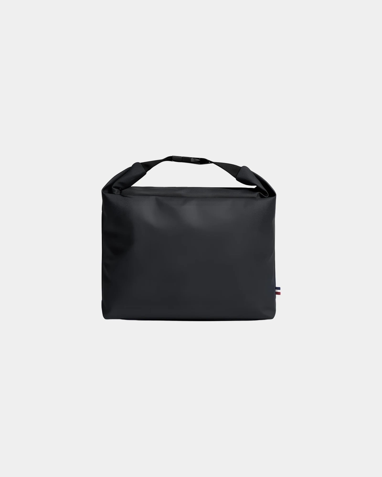Custom RPET insulated bag Goodjour Rolltop - Black