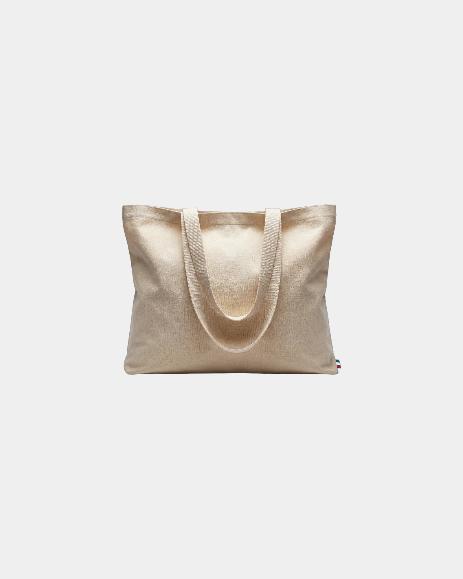 Custom recycled cotton tote bag Goodjour - 1