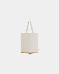 Custom promotional recycled cotton jute tote bag Goodjour - Ecru