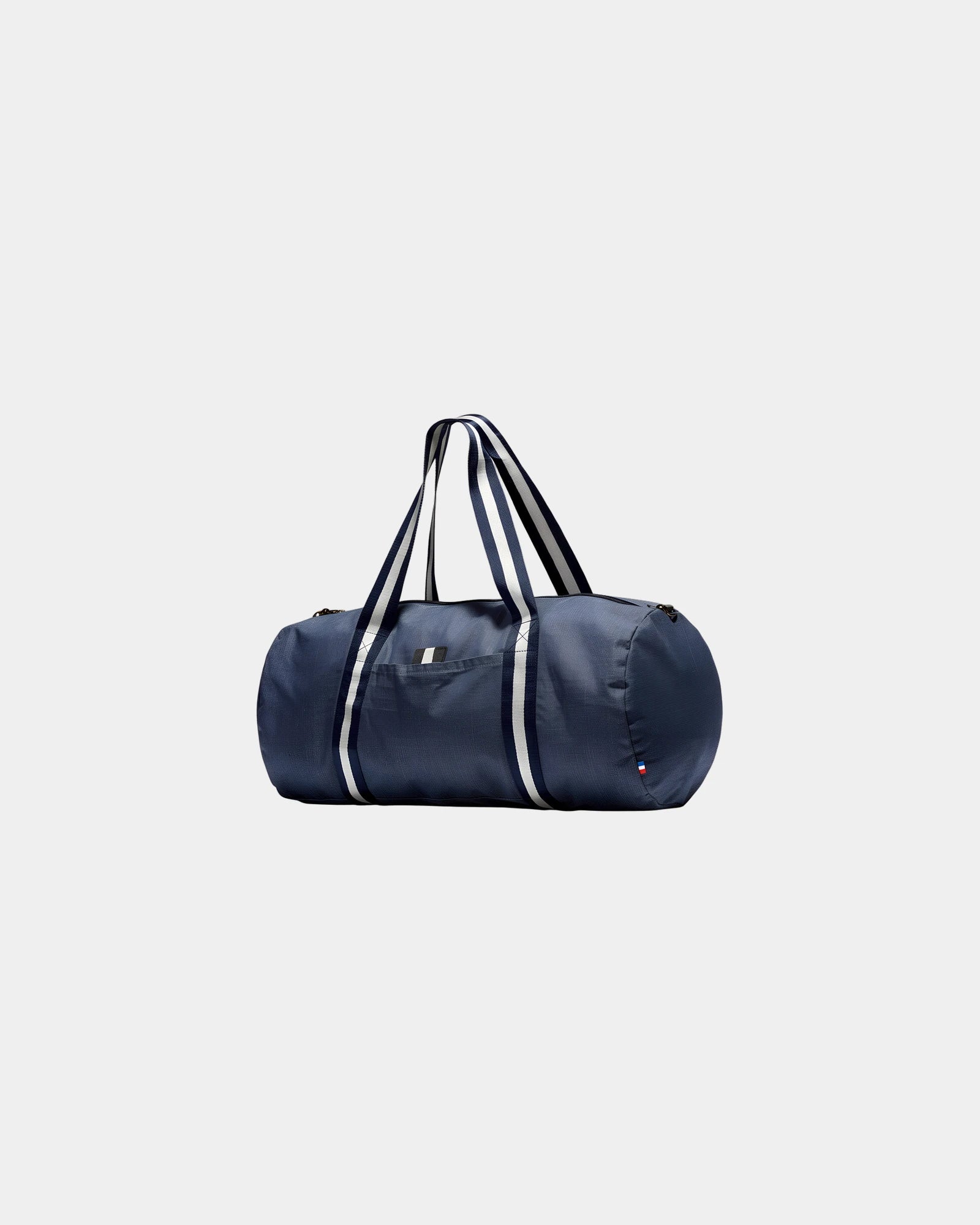 Custom recycled cotton shopping bag Goodjour - Navy