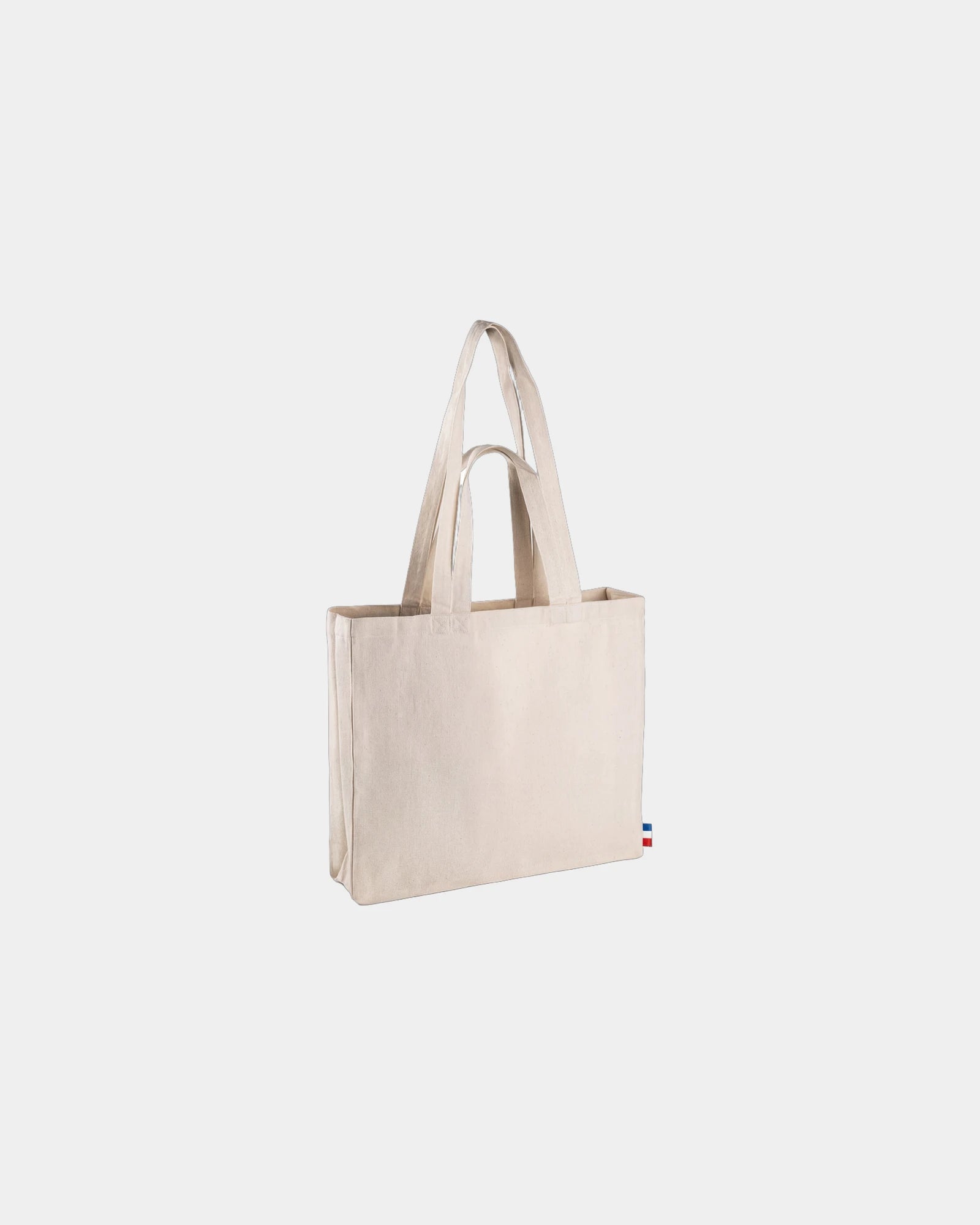 Custom recycled cotton tote bag Goodjour - 1