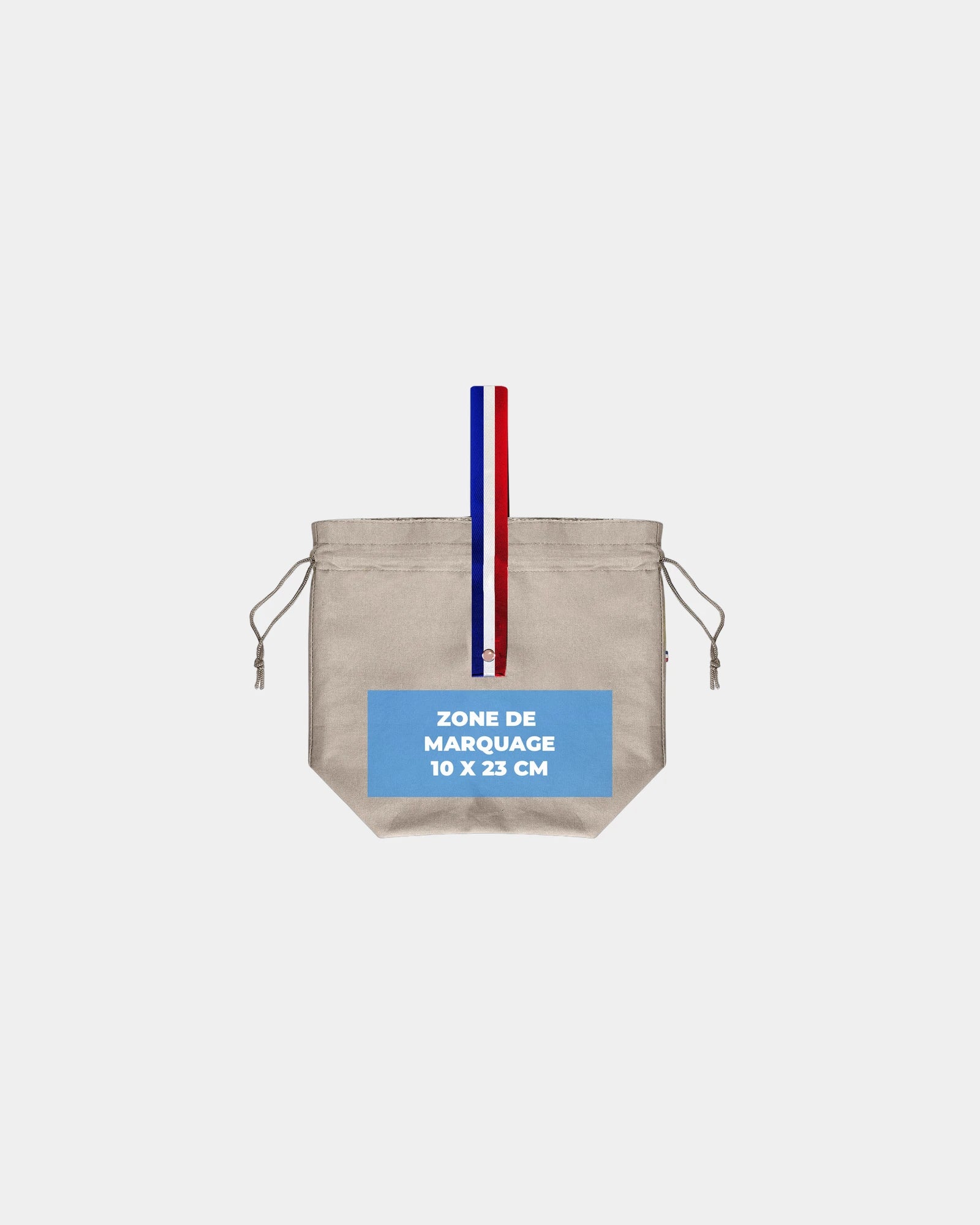 Custom promotional recycled bag Goodjour Pouch - 2