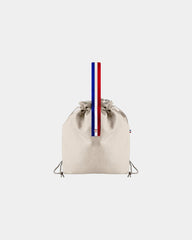 Custom promotional recycled bag Goodjour Pouch - Beige-Navy