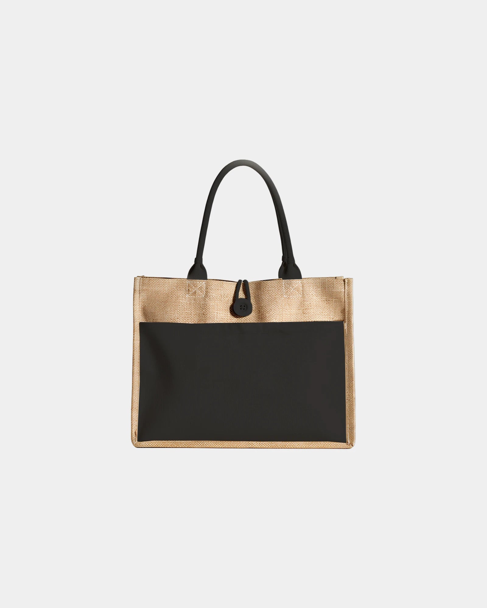 Custom jute bag recycled cotton Goodjour - 1