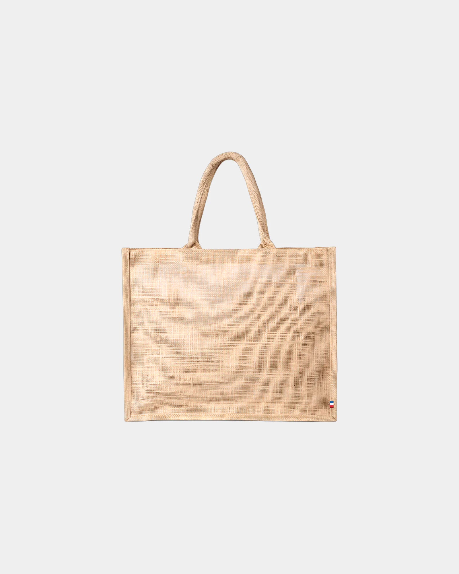 Custom jute shopping bag Goodjour - Ecru