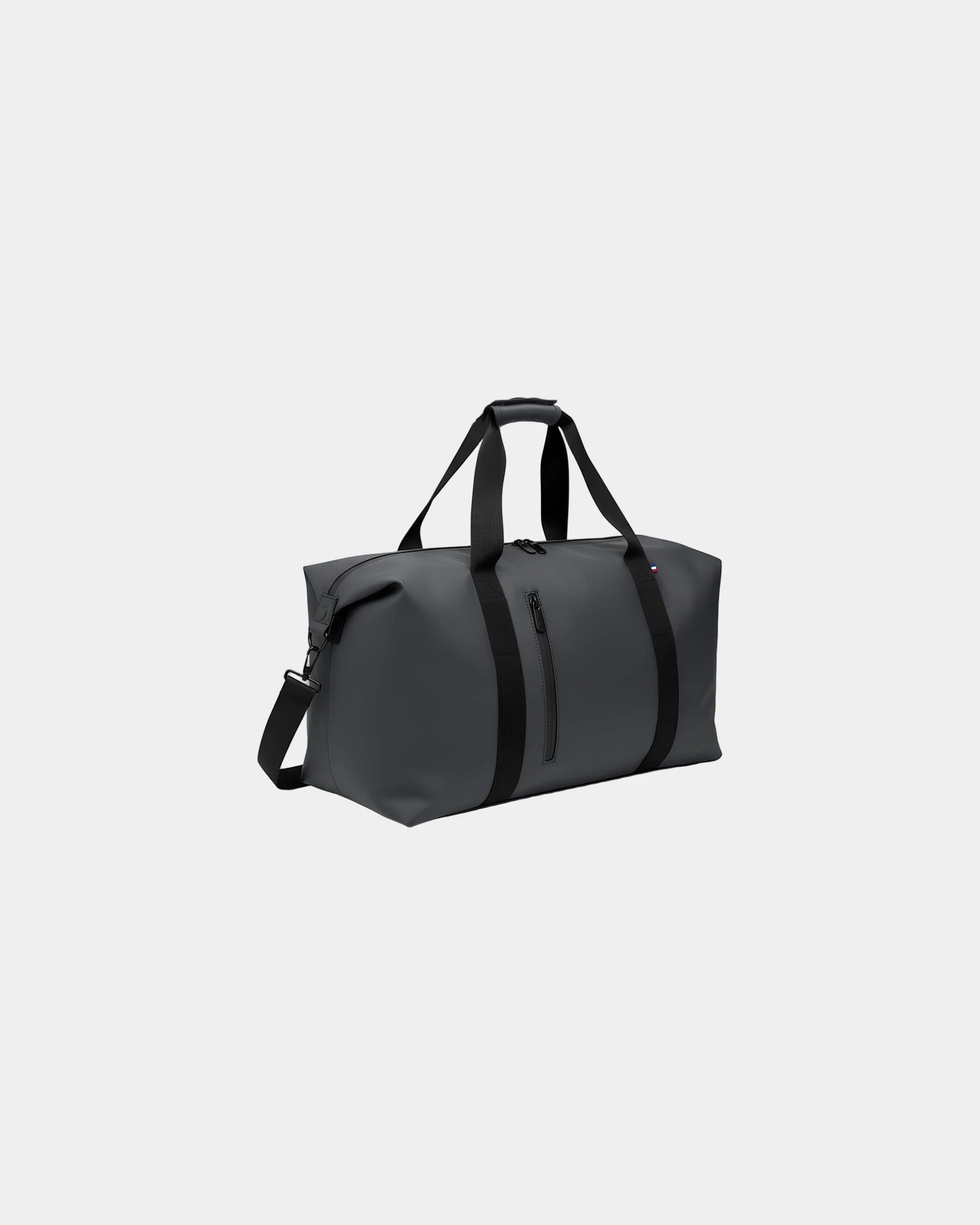 Custom recycled weekend bag Goodjour - Black