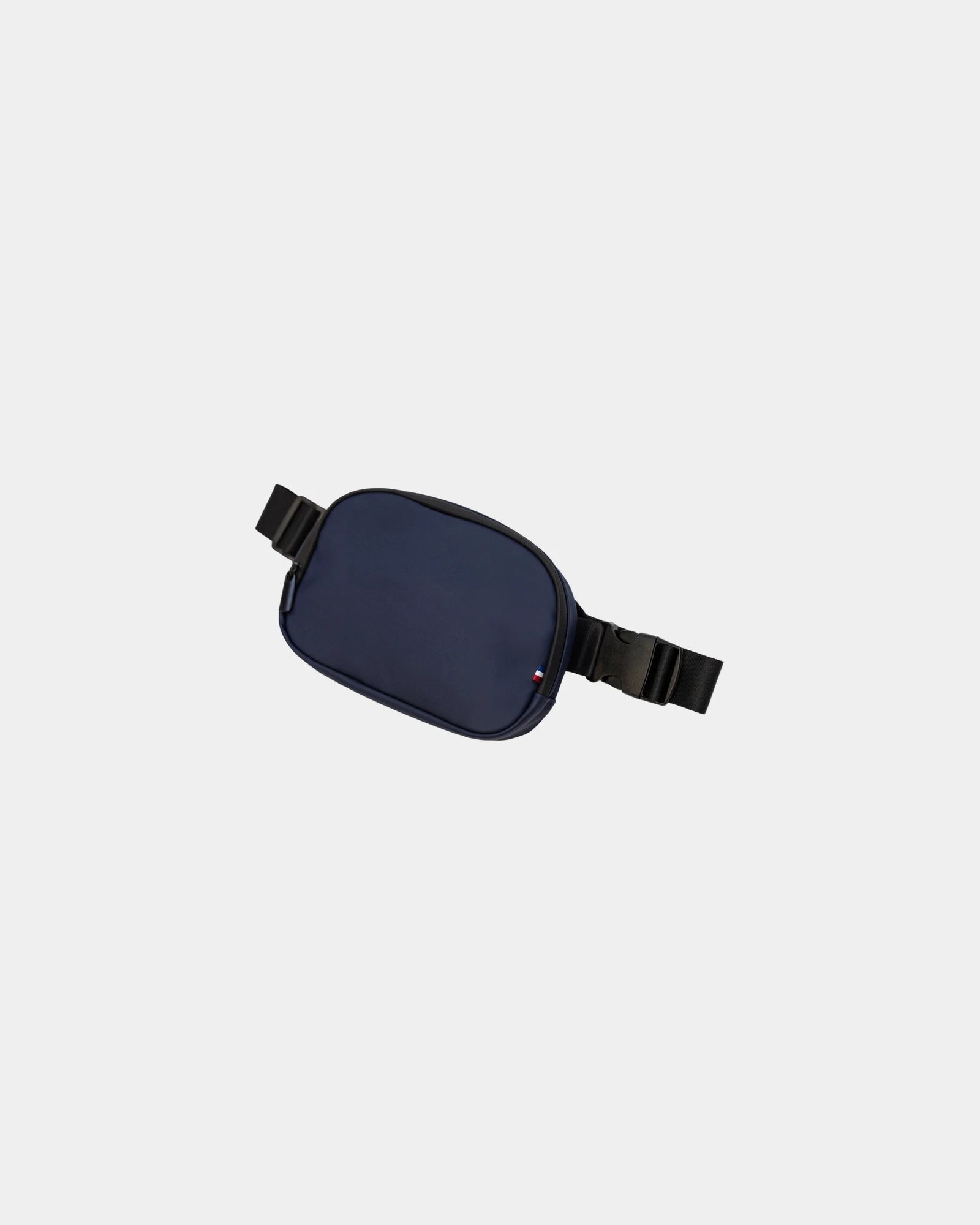 Custom recycled PU fanny pack Goodjour - Navy