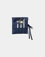 Custom stainless steel cutlery set Goodjour - Navy