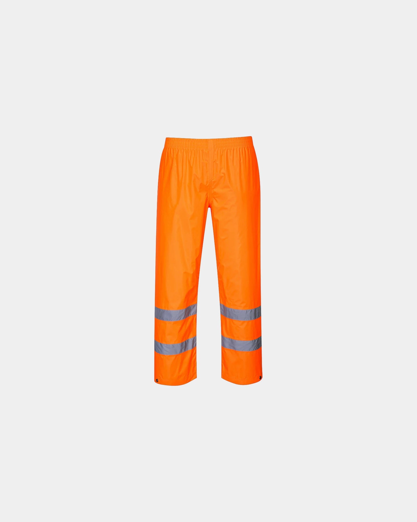 Promotional waterproof Hi-Vis rain pants - Orange